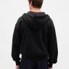 Extra schwerer French Terry-Kapuzenpullover mit Reißverschluss Extra schwerer French Terry-Kapuzenpullover mit Reißverschluss