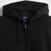 Extra schwerer French Terry-Kapuzenpullover mit Reißverschluss Extra schwerer French Terry-Kapuzenpullover mit Reißverschluss