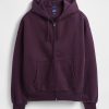 Extra schwerer French Terry-Kapuzenpullover mit Reißverschluss Extra schwerer French Terry-Kapuzenpullover mit Reißverschluss