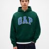 Extra schwerer Oversize-Hoodie aus French Terry mit Logo Extra schwerer Oversize-Hoodie aus French Terry mit Logo