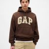 Extra schwerer Oversize-Hoodie aus French Terry mit Logo Extra schwerer Oversize-Hoodie aus French Terry mit Logo