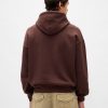 Extra schwerer Oversize-Hoodie aus French Terry mit Logo Extra schwerer Oversize-Hoodie aus French Terry mit Logo