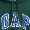 Extra schwerer Oversize-Hoodie aus French Terry mit Logo Extra schwerer Oversize-Hoodie aus French Terry mit Logo