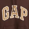 Extra schwerer Oversize-Hoodie aus French Terry mit Logo Extra schwerer Oversize-Hoodie aus French Terry mit Logo