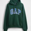 Extra schwerer Oversize-Hoodie aus French Terry mit Logo Extra schwerer Oversize-Hoodie aus French Terry mit Logo