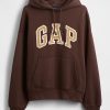 Extra schwerer Oversize-Hoodie aus French Terry mit Logo Extra schwerer Oversize-Hoodie aus French Terry mit Logo