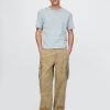 Extra weite Cargohose mit Camouflage-Muster Extra weite Cargohose mit Camouflage-Muster