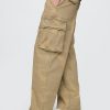 Extra weite Cargohose mit Camouflage-Muster Extra weite Cargohose mit Camouflage-Muster