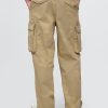 Extra weite Cargohose mit Camouflage-Muster Extra weite Cargohose mit Camouflage-Muster