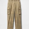 Extra weite Cargohose mit Camouflage-Muster Extra weite Cargohose mit Camouflage-Muster