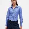 Figurbetontes Crop-Shirt aus Bio-Baumwolle Figurbetontes Crop-Shirt aus Bio-Baumwolle