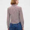 Figurbetontes Crop-Shirt aus Bio-Baumwolle Figurbetontes Crop-Shirt aus Bio-Baumwolle
