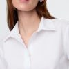 Figurbetontes Crop-Shirt aus Bio-Baumwolle Figurbetontes Crop-Shirt aus Bio-Baumwolle