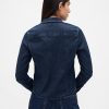 Figurbetontes, kurzes Jeanshemd Figurbetontes, kurzes Jeanshemd