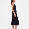 Figurbetontes Midikleid aus Denim Figurbetontes Midikleid aus Denim