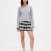 Flanell-Boxershorts mit Logo Flanell-Boxershorts mit Logo