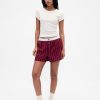 Flanell-Boxershorts mit Logo Flanell-Boxershorts mit Logo