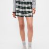 Flanell-Boxershorts mit Logo Flanell-Boxershorts mit Logo