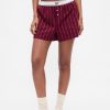 Flanell-Boxershorts mit Logo Flanell-Boxershorts mit Logo