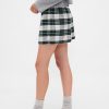 Flanell-Boxershorts mit Logo Flanell-Boxershorts mit Logo