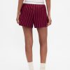 Flanell-Boxershorts mit Logo Flanell-Boxershorts mit Logo