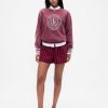 Flanell-Boxershorts mit Logo Flanell-Boxershorts mit Logo