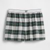 Flanell-Boxershorts mit Logo Flanell-Boxershorts mit Logo