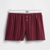 Flanell-Boxershorts mit Logo Flanell-Boxershorts mit Logo