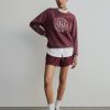 Flanell-Boxershorts mit Logo Flanell-Boxershorts mit Logo