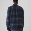 Flanellhemd aus Bio-Baumwolle Flanellhemd aus Bio-Baumwolle
