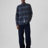 Flanellhemd aus Bio-Baumwolle Flanellhemd aus Bio-Baumwolle