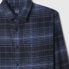 Flanellhemd aus Bio-Baumwolle Flanellhemd aus Bio-Baumwolle