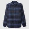 Flanellhemd aus Bio-Baumwolle Flanellhemd aus Bio-Baumwolle