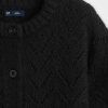 Flauschiger Pointelle-Cardigan Flauschiger Pointelle-Cardigan