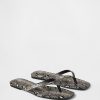 Flip-Flop-Sandalen aus veganem Leder Flip-Flop-Sandalen aus veganem Leder