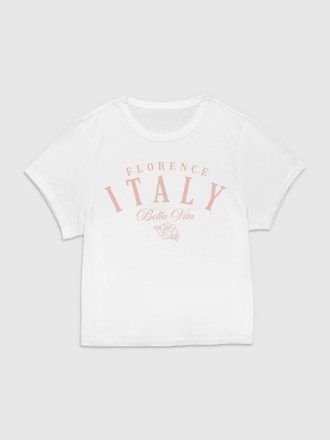 Florenz Italien Grafik Baby Fit T-Shirt