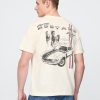 Ford Mustang Grafik T-Shirt Ford Mustang Grafik T-Shirt