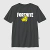 Fortnite Bananen-Grafik-T-Shirt für Kinder