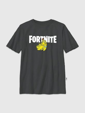 Fortnite Bananen-Grafik-T-Shirt für Kinder