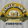 Fortnite Loot Lake Grafik-T-Shirt für Kinder