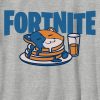 Fortnite Pancakes Grafik-T-Shirt für Kinder