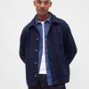 French Terry-Arbeitsjacke French Terry-Arbeitsjacke