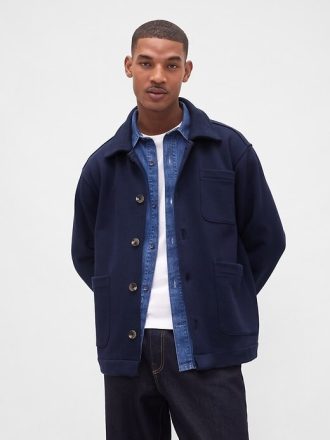 French Terry-Arbeitsjacke