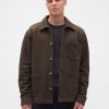 French Terry-Arbeitsjacke French Terry-Arbeitsjacke