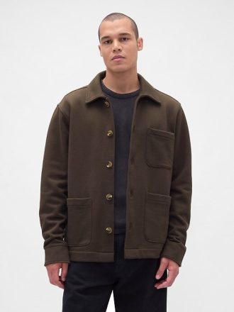 French Terry-Arbeitsjacke