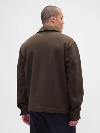 French Terry-Arbeitsjacke