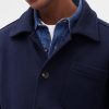 French Terry-Arbeitsjacke French Terry-Arbeitsjacke