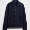 French Terry-Arbeitsjacke French Terry-Arbeitsjacke