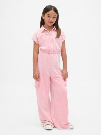 French-Terry-Overall für Kinder