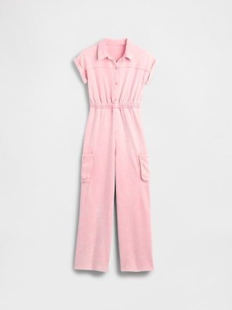 French-Terry-Overall für Kinder
